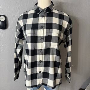 Madewell Womens Shirt-Jacket in Buffalo Check, S AC501
